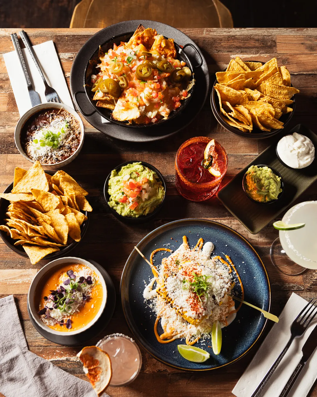 Casa de Amor food